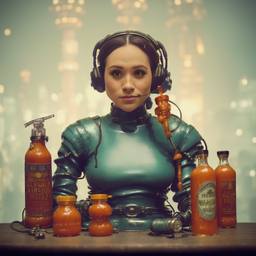 Meghan Markle, Dial-a-Sauce · FFF\DAS\MM\047