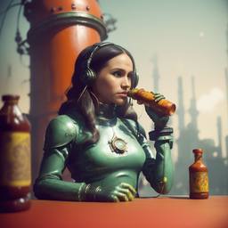 Meghan Markle, Dial-a-Sauce · FFF\DAS\MM\048