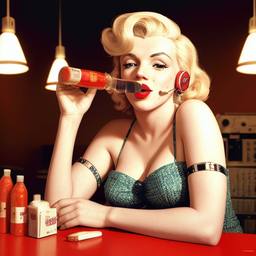 Marilyn Monroe, Dial-a-Sauce · FFF\DAS\MMO\001
