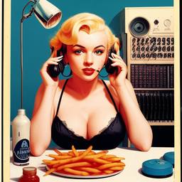 Marilyn Monroe, Dial-a-Sauce · FFF\DAS\MMO\004