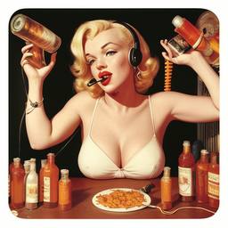 Marilyn Monroe, Dial-a-Sauce · FFF\DAS\MMO\005