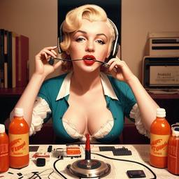 Marilyn Monroe, Dial-a-Sauce · FFF\DAS\MMO\007