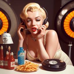 Marilyn Monroe, Dial-a-Sauce · FFF\DAS\MMO\008