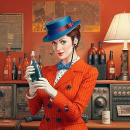 Mary Poppins, Dial-a-Sauce · FFF\DAS\MPO\003