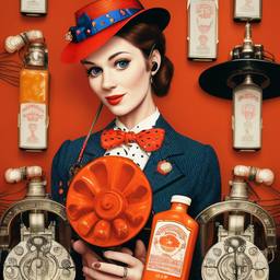 Mary Poppins, Dial-a-Sauce · FFF\DAS\MPO\006