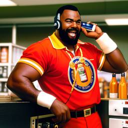 Mr T, Dial-a-Sauce · FFF\DAS\MRT\002
