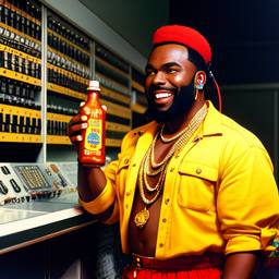 Mr T, Dial-a-Sauce · FFF\DAS\MRT\005