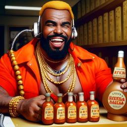 Mr T, Dial-a-Sauce · FFF\DAS\MRT\010