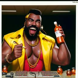 Mr T, Dial-a-Sauce · FFF\DAS\MRT\012