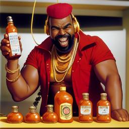 Mr T, Dial-a-Sauce · FFF\DAS\MRT\015
