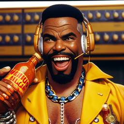 Mr T, Dial-a-Sauce · FFF\DAS\MRT\017