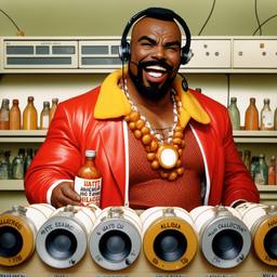 Mr T, Dial-a-Sauce · FFF\DAS\MRT\018