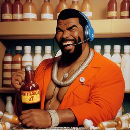 Mr T, Dial-a-Sauce · FFF\DAS\MRT\019