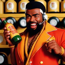 Mr T, Dial-a-Sauce · FFF\DAS\MRT\020
