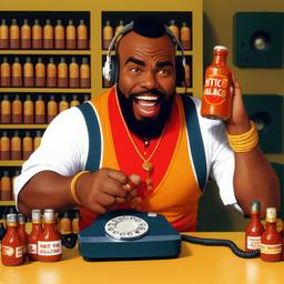 Mr T, Dial-a-Sauce · FFF\DAS\MRT\021