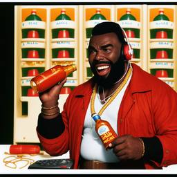 Mr T, Dial-a-Sauce · FFF\DAS\MRT\022