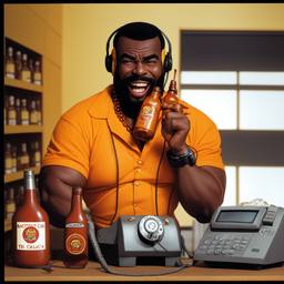Mr T, Dial-a-Sauce · FFF\DAS\MRT\023