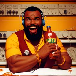 Mr T, Dial-a-Sauce · FFF\DAS\MRT\024