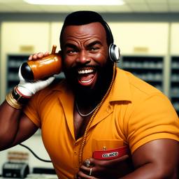 Mr T, Dial-a-Sauce · FFF\DAS\MRT\025