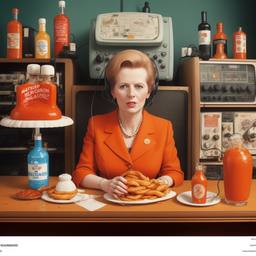 Margaret Thatcher, Dial-a-Sauce · FFF\DAS\MT\001