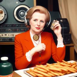 Margaret Thatcher, Dial-a-Sauce · FFF\DAS\MT\002