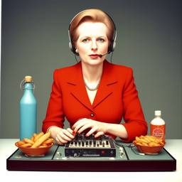 Margaret Thatcher, Dial-a-Sauce · FFF\DAS\MT\003