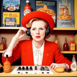Margaret Thatcher, Dial-a-Sauce · FFF\DAS\MT\004
