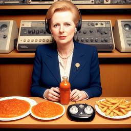 Margaret Thatcher, Dial-a-Sauce · FFF\DAS\MT\006