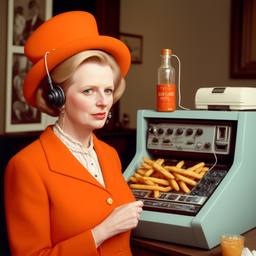 Margaret Thatcher, Dial-a-Sauce · FFF\DAS\MT\007