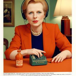 Margaret Thatcher, Dial-a-Sauce · FFF\DAS\MT\008