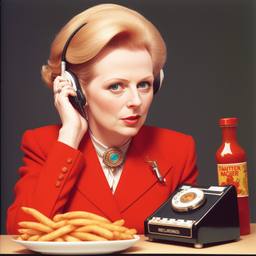 Margaret Thatcher, Dial-a-Sauce · FFF\DAS\MT\009