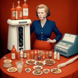 Margaret Thatcher, Dial-a-Sauce · FFF\DAS\MT\010