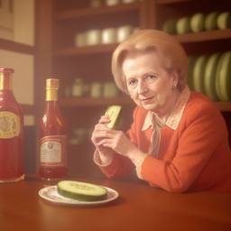 Margaret Thatcher, Dial-a-Sauce · FFF\DAS\MT\012