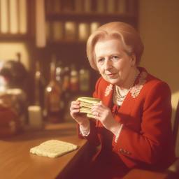 Margaret Thatcher, Dial-a-Sauce · FFF\DAS\MT\013