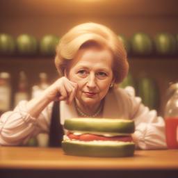 Margaret Thatcher, Dial-a-Sauce · FFF\DAS\MT\014