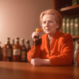 Margaret Thatcher, Dial-a-Sauce · FFF\DAS\MT\015