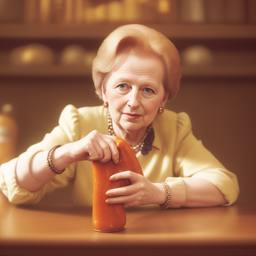 Margaret Thatcher, Dial-a-Sauce · FFF\DAS\MT\016