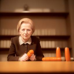 Margaret Thatcher, Dial-a-Sauce · FFF\DAS\MT\017