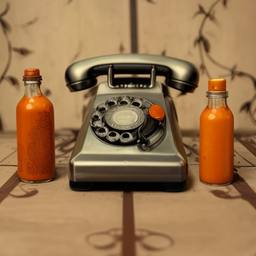 HOTLINE, Dial-a-Sauce · FFF\DAS\MTP\011