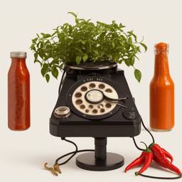 HOTLINE, Dial-a-Sauce · FFF\DAS\MTP\082