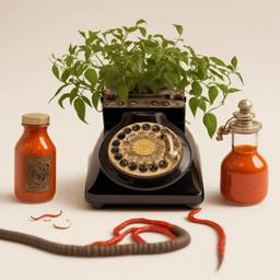 HOTLINE, Dial-a-Sauce · FFF\DAS\MTP\084