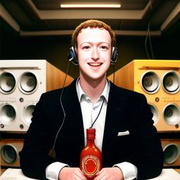 Mark Zuckerberg, Dial-a-Sauce · FFF\DAS\MZ\001