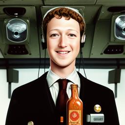 Mark Zuckerberg, Dial-a-Sauce · FFF\DAS\MZ\004