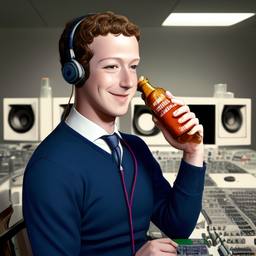 Mark Zuckerberg, Dial-a-Sauce · FFF\DAS\MZ\005