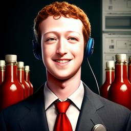Mark Zuckerberg, Dial-a-Sauce · FFF\DAS\MZ\006