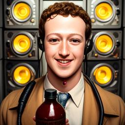 Mark Zuckerberg, Dial-a-Sauce · FFF\DAS\MZ\011