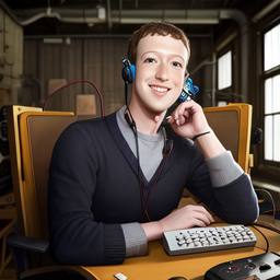 Mark Zuckerberg, Dial-a-Sauce · FFF\DAS\MZ\012