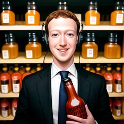 Mark Zuckerberg, Dial-a-Sauce · FFF\DAS\MZ\016