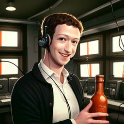 Mark Zuckerberg, Dial-a-Sauce · FFF\DAS\MZ\018