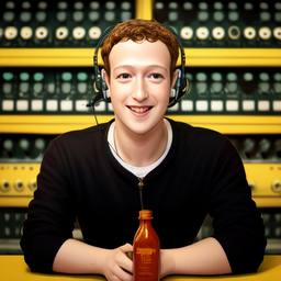 Mark Zuckerberg, Dial-a-Sauce · FFF\DAS\MZ\023